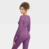 Women's Textured Seamless Long Sleeve Top - JoyLab™ 2 Women's Textured Seamless Long Sleeve Top - JoyLab™ -Modish Ink Sales GUEST dda6fc99 4083 4b0c bd3b 52c3a463713b