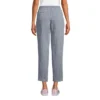Lands' End Women's High Rise Pull On Tie Waist Linen Crop Pants -Modish Ink Sales GUEST ddf6455c 8a37 48c1 a4a2 afbe6d22292b