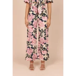 Petal And Pup Womens Tonya High Waist Wide Leg Pants -Modish Ink Sales GUEST de064c30 c00d 4ad9 81ae a56e6b20b5a2