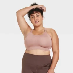 Women's High Support Embossed Racerback Run Sports Bra - All In Motion™ -Modish Ink Sales GUEST df819c9e 013e 45d7 bddd 11e648786569