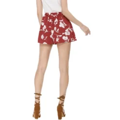 Allegra K Women's Summer Beach Casual Elastic Waist Floral Shorts 13 Allegra K Women's Summer Beach Casual Elastic Waist Floral Shorts -Modish Ink Sales GUEST e12e085b 0ea5 47df 923a 50f90c6443f8