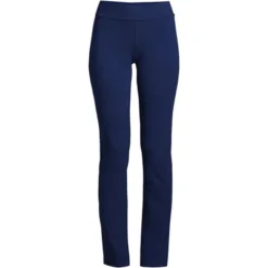 Lands' End Women's Starfish Mid Rise Slim Leg Elastic Waist Pull On Pants -Modish Ink Sales GUEST e1fc0de5 c96d 4c7e bf92 79264c2e1f6e