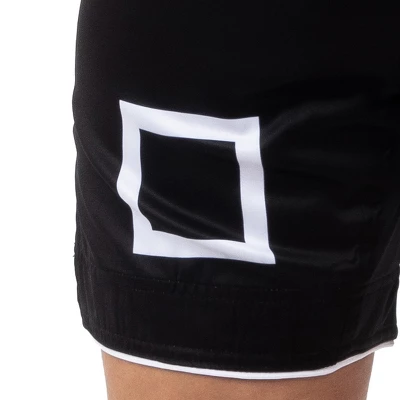 Tatami Fightwear Women's Katakana Grappling Shorts - Black 8 Tatami Fightwear Women's Katakana Grappling Shorts - Black - Image 6
