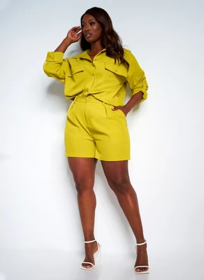 Rebdolls Women's Suit Shorts 4 Rebdolls Women's Suit Shorts - Image 2