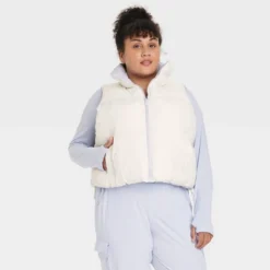 Women's Reversible Snowsport Short Puffer Vest - All In Motion™ -Modish Ink Sales GUEST e2fdd36b 5a24 44f7 bdc6 a94cf00ac04e