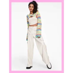 Women's High-Rise Straight Leg Faux Leather Cargo Pants - Wild Fable™ -Modish Ink Sales GUEST e309ebf5 4caa 4eed 91b0 138702c30585