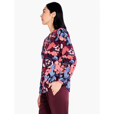 NIC + ZOE Autumn Bloom Live In Top 7 NIC + ZOE Autumn Bloom Live In Top - Image 5