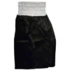 Cleto Reyes Women's Satin Boxing Skirt Trunks - Black/White -Modish Ink Sales GUEST e44d8af8 3b68 4876 8227 54225e6c48bf