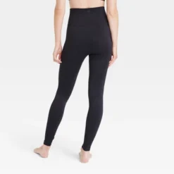 Women's Ultra High-Rise Seamless Waffle Leggings 26" - All In Motion™