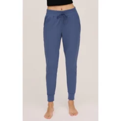 Yogalicious - Women's Polarlux Fleece Inside High Waist Jogger With Side Pockets And Drawstring -Modish Ink Sales GUEST e4de4328 fc9f 4fa8 81df f9a4e152fa8c