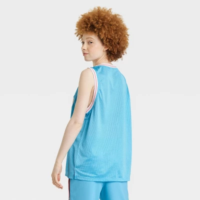 Pride Adult PH By The PHLUID Project Queer Basketball Jersey Tank Top - Blue 3 Pride Adult PH By The PHLUID Project Queer Basketball Jersey Tank Top - Blue