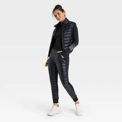 Women's Quilted Puffer Pants - JoyLab™ 4 Women's Quilted Puffer Pants - JoyLab™ - Image 2