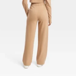Women's High-Rise Open Bottom Fleece Pants - JoyLabâ„¢