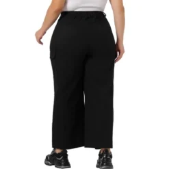 Agnes Orinda Women's Plus Size Elastic Waist Pockets Outdoor Workout Cargo Pants 9 Agnes Orinda Women's Plus Size Elastic Waist Pockets Outdoor Workout Cargo Pants -Modish Ink Sales GUEST e6b17e94 fbca 44fa bb62 739f4de6829d
