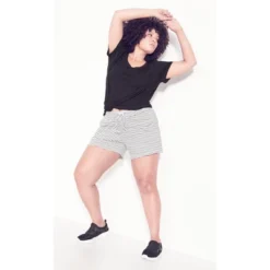 Women's Plus Size Knit Tie Stripe Short - Cream | ZIM & ZOE 7 Women's Plus Size Knit Tie Stripe Short - Cream | ZIM & ZOE -Modish Ink Sales GUEST e76f0bc3 4498 4ef0 89b5 9015ce28d942