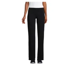 Lands' End Women's Starfish Mid Rise Straight Leg Elastic Waist Pull On Pants -Modish Ink Sales GUEST e895c9c1 1b15 4471 84e0 95472627dc5c