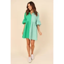 Petal And Pup Womens Didi Frill Mini Dress -Modish Ink Sales GUEST e8d0f3a3 4870 491f b893 78ff6cc33e6b