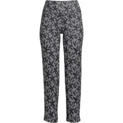 Lands' End Lands' End Women's Tall Active Crop Yoga Pants -Modish Ink Sales GUEST e9bc5ea5 b262 45cd 8161 d859f36f1397