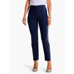 NIC + ZOE 26" Polished Wonderstretch Straight Ankle Pant -Modish Ink Sales GUEST eace5a8a 4a41 4a29 a766 e0fdc2ddb405