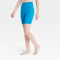 Women's Brushed Sculpt Curvy Pocket Bike Shorts 8" - All In Motion™ -Modish Ink Sales GUEST ec1f0421 2435 4630 ae2e 5c150e0f4137
