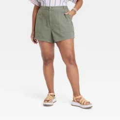 Women's High-Rise Utility Shorts - Universal Thread™ 12 Women's High-Rise Utility Shorts - Universal Thread™ -Modish Ink Sales GUEST eded8ffe b15a 4875 8fce f60e34ef65c8