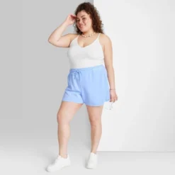 Women's Mid-Rise Pull-On Fleece Shorts - Wild Fable™ -Modish Ink Sales GUEST edf6eb33 5b11 475e 86fa 4e694704ea6b