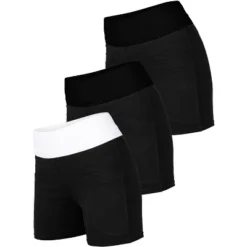 Blis 3 Pack Shorts For Women Foldover Biker Shorts For Women High Waisted Workout Yoga Shorts Booty Shorts For Women -Modish Ink Sales GUEST eee9cfc0 841c 4abc a81c 70429ec3982f