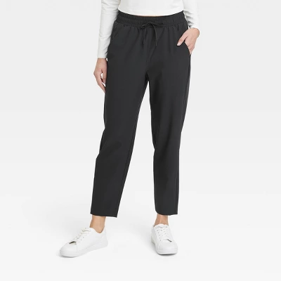 Women's Stretch Woven Taper Pants - All In Motion™ 8 Women's Stretch Woven Taper Pants - All In Motion™ - Image 6