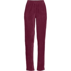 Lands' End Women's Sport Knit High Rise Corduroy Elastic Waist Pants -Modish Ink Sales GUEST f098433a 1621 40ed 9144 75a88ad80e0e