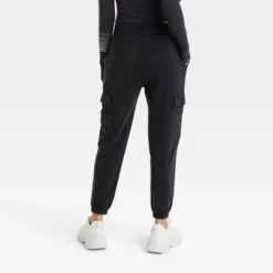 Women's French Terry Cargo Joggers - JoyLabâ„¢