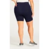 Women's Plus Size Supima® Bike Short - Navy | AVENUE -Modish Ink Sales GUEST f19cfc8b 3a3d 4460 b006 d93641775644