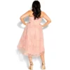 Women's Plus Size Ambrosia Dress - Ballet Pink | CITY CHIC -Modish Ink Sales GUEST f2244602 f8ef 4c73 898a e3e4ae1d971c