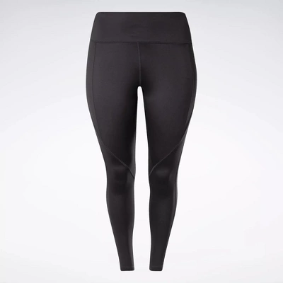 Reebok Workout Ready Pant Program High Rise Leggings (Plus Size) Womens Athletic Leggings 7 Reebok Workout Ready Pant Program High Rise Leggings (Plus Size) Womens Athletic Leggings - Image 5