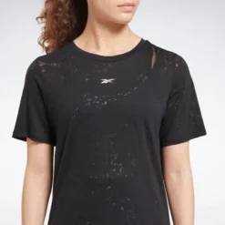 Reebok Burnout T-Shirt Womens Athletic T-Shirts -Modish Ink Sales GUEST f5a7c6f7 58af 4838 91cc 081438861d8a