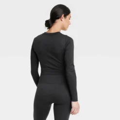 Women's Seamless Long Sleeve Crop Top - All In Motion™