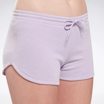 Reebok Identity French Terry Shorts Womens Athletic Shorts 5 Reebok Identity French Terry Shorts Womens Athletic Shorts - Image 3