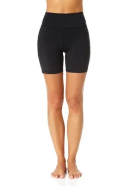 Anne Cole Active - Women's High Waist Bike Short -Modish Ink Sales GUEST f7e9058a 25e9 4421 bdc5 a245ee5eee1c