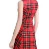 Allegra K Women's Summer Plaid Dresses Mini A-Line Sleeveless Fit And Flare Dress -Modish Ink Sales GUEST f8592812 220a 41c7 8ba6 228dc90b825a