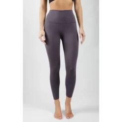 90 Degree By Reflex - Women's Wonderlink Elastic Free High Waist Ankle Length Leggings -Modish Ink Sales GUEST faea7152 d078 4e1b a6ba 7f2f8d7d8ecb