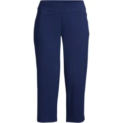 Lands' End Women's Starfish Mid Rise Elastic Waist Pull On Crop Pants 18 Lands' End Women's Starfish Mid Rise Elastic Waist Pull On Crop Pants -Modish Ink Sales GUEST fbb92094 4453 4986 9ca8 355b0e6a2936