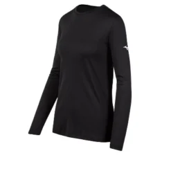 Mizuno Women's Mizuno Long Sleeve Tee -Modish Ink Sales GUEST fcf9538c 5253 4851 9d13 5205efbfedd1
