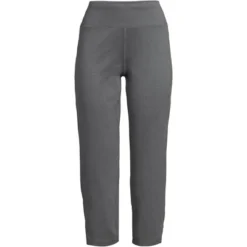 Lands' End Lands' End Women's Tall Active Crop Yoga Pants -Modish Ink Sales GUEST fda8260e 68d1 4c97 93fb 23a85db3650a