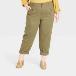 Women's Mid-Rise Casual Fit Cargo Pants - Knox Rose™ -Modish Ink Sales GUEST ff1f4f1c d53d 4f30 9076 237d1dd67355