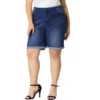 Agnes Orinda Women's Plus Size Jeans Casual Slash Pockets Washed Denim Shorts -Modish Ink Sales GUEST ff4b7760 638f 443c b83f fc0afffcf904