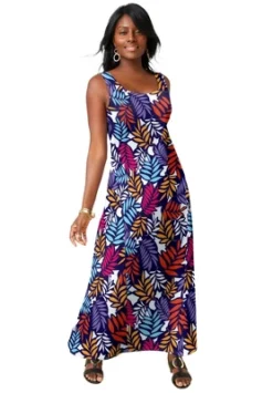 Jessica London Women’s Plus Size Flared Tank Dress -Modish Ink Sales GUEST ff83171a f37d 4ebe b720 f68fe755af2e