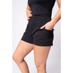 Yogalicious Womens Trekki Trail Path Commuter Outdoor Utility Short With Elastic Waistband -Modish Ink Sales GUEST ffed2c5b 7640 4f5f 97e7 10a7e072361b